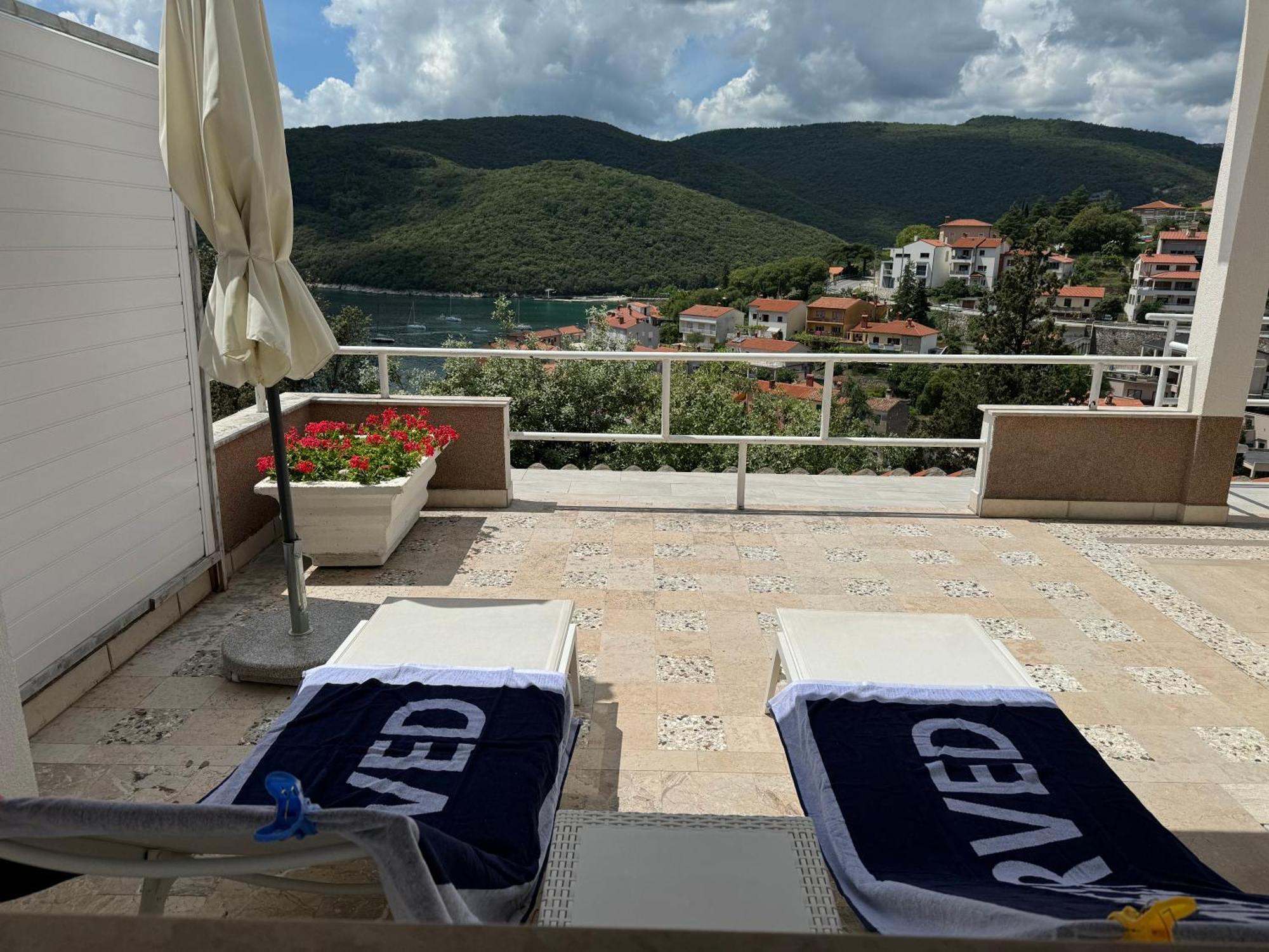 Ferienwohnung Casa Mare Rabac Exterior foto