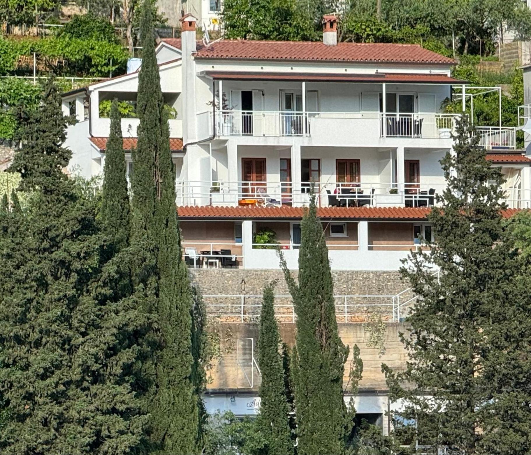 Ferienwohnung Casa Mare Rabac Exterior foto